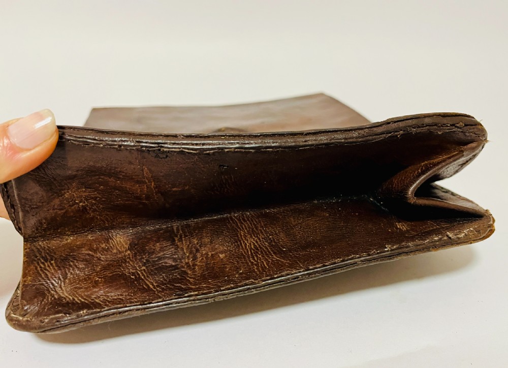 Antique Leather Map Case View IX