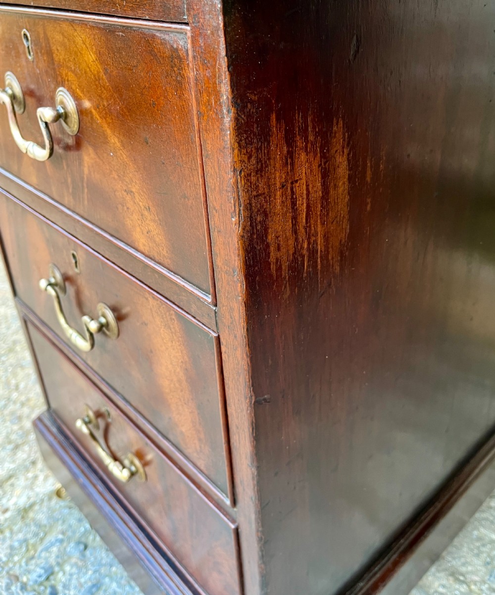 Victorian Mahogany Partner's Desk View XV