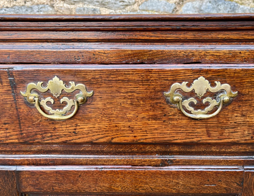 Georgian Oak Dresser Base View IV