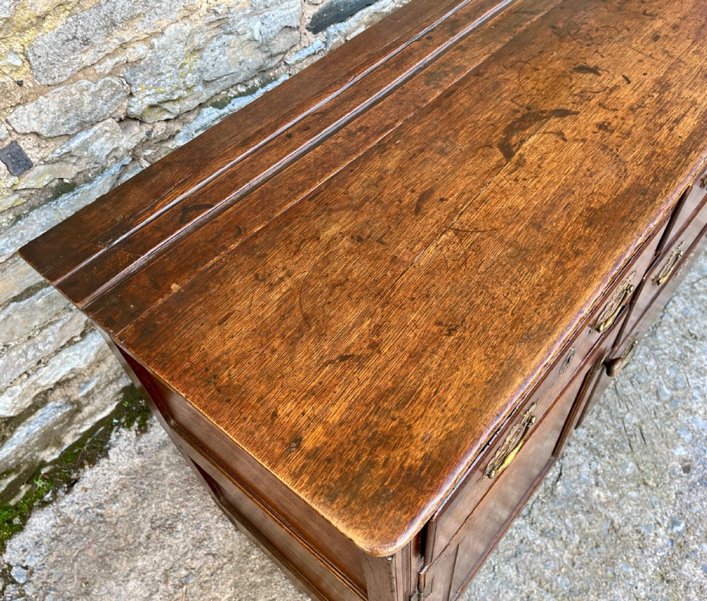 Georgian Oak Dresser Base View VII
