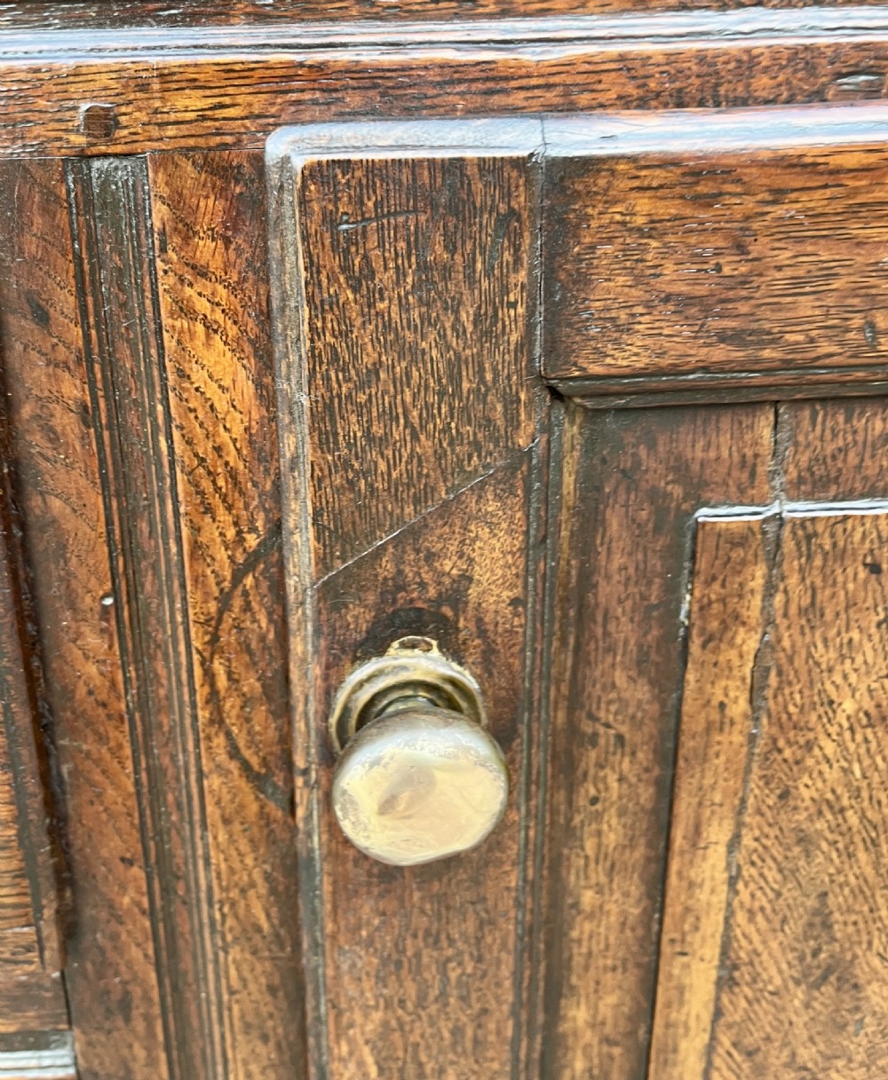 Georgian Oak Dresser Base View XI
