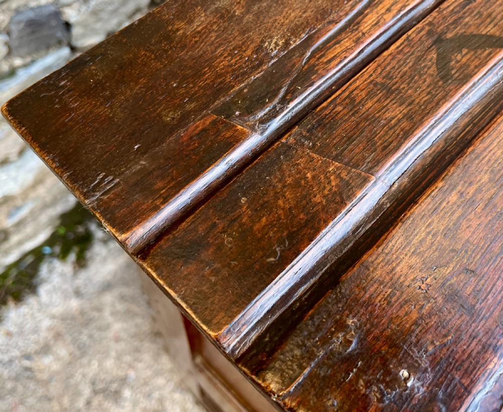 Georgian Oak Dresser Base View XV