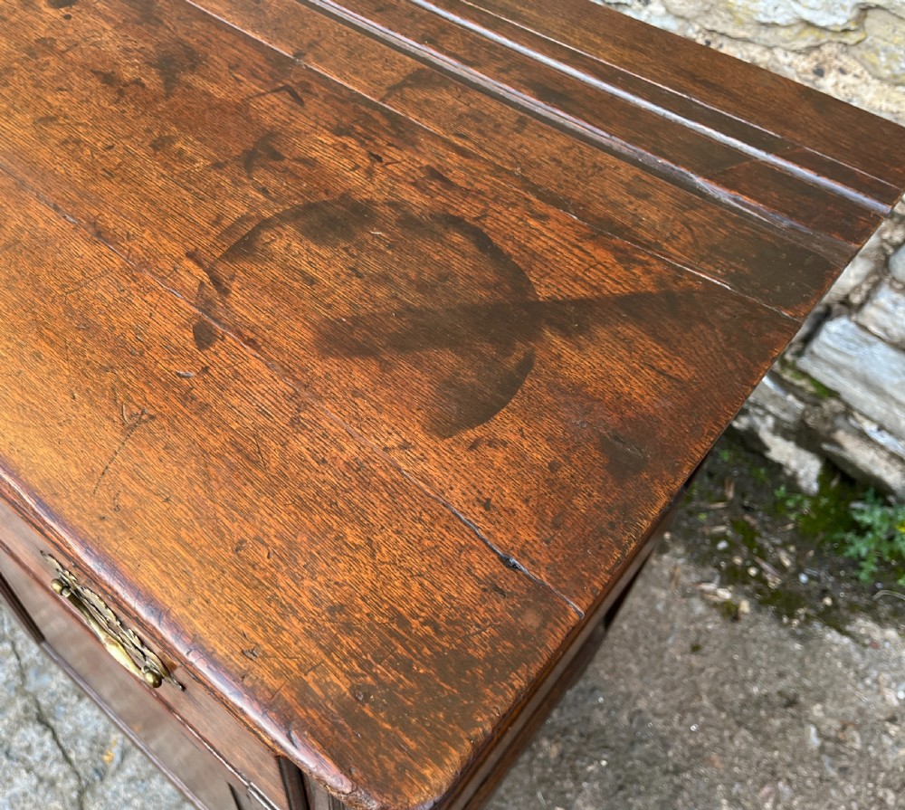Georgian Oak Dresser Base View XVII
