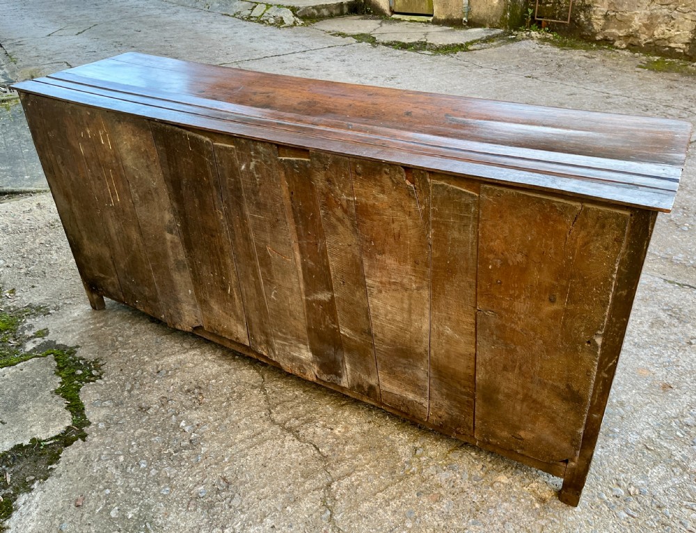 Georgian Oak Dresser Base View XIX