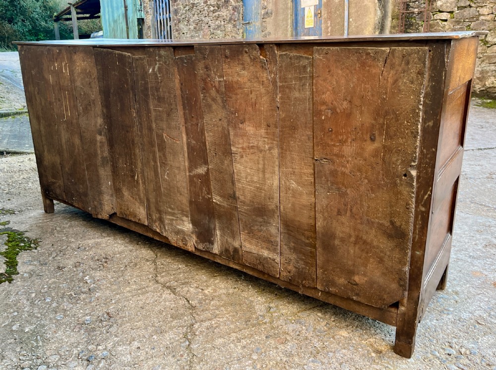 Georgian Oak Dresser Base View XXV