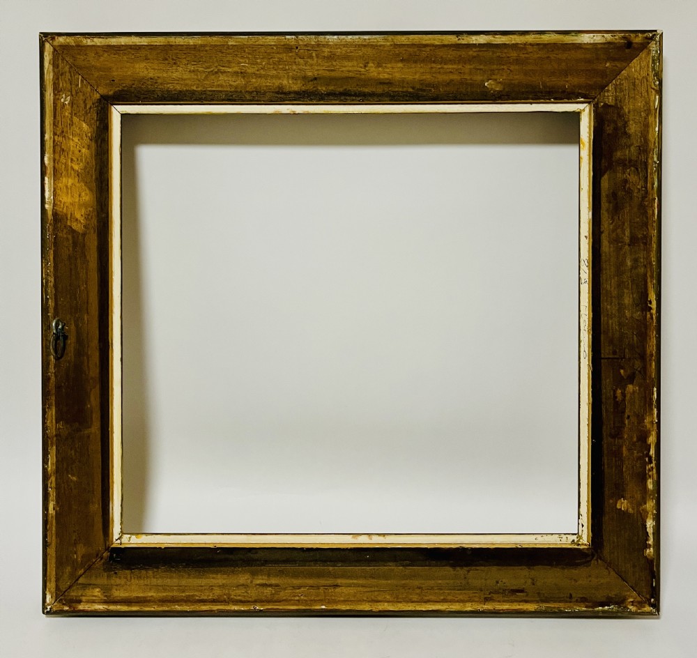 Large Antique Carved Wood and Gesso Picture Frame View IV