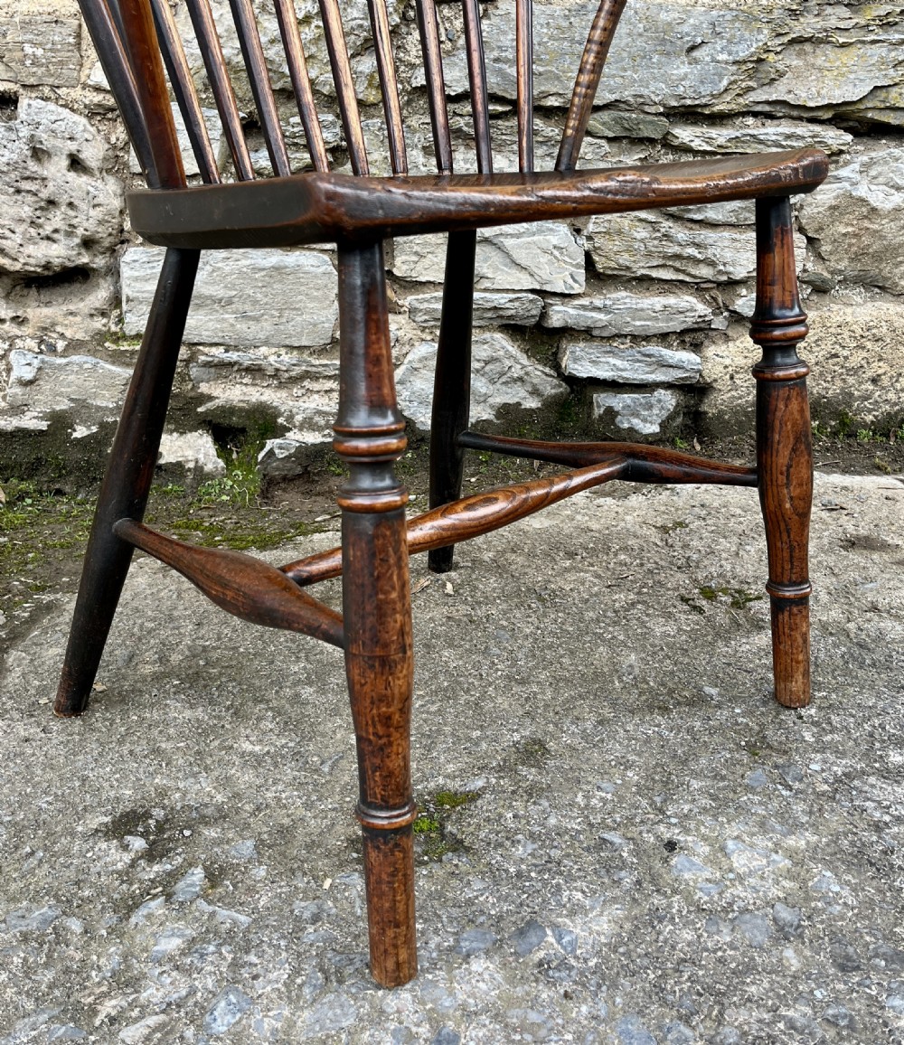 Early 19th Century Stick Back Windsor Chair View II