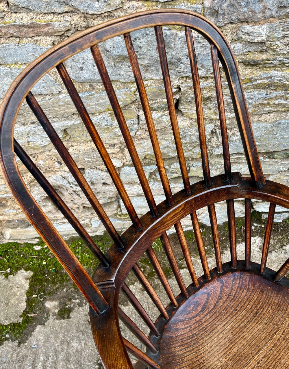 Early 19th Century Stick Back Windsor Chair View III