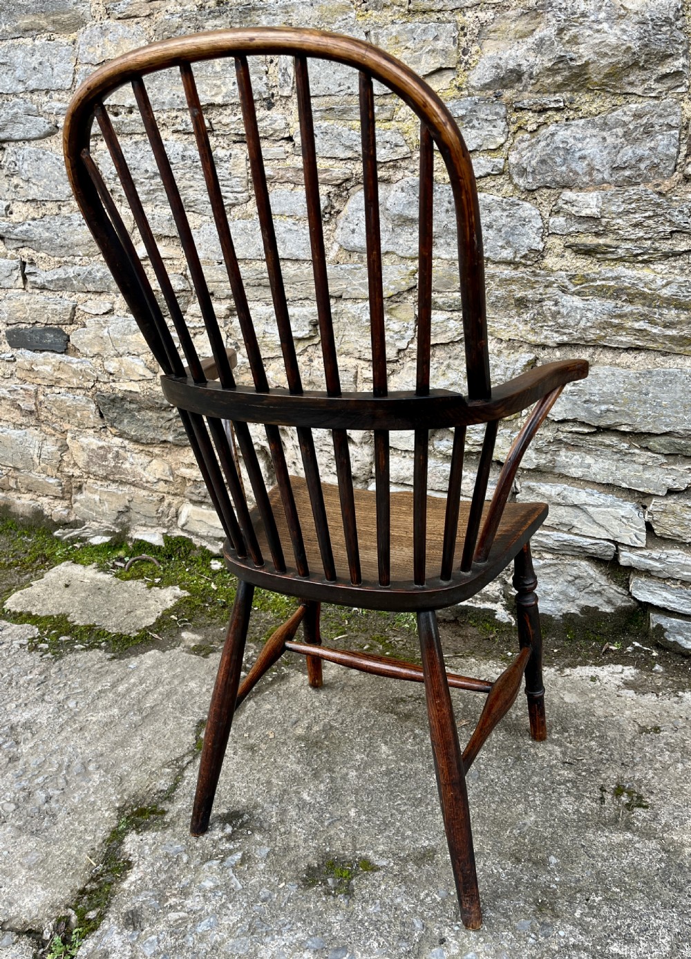 Early 19th Century Stick Back Windsor Chair View IX