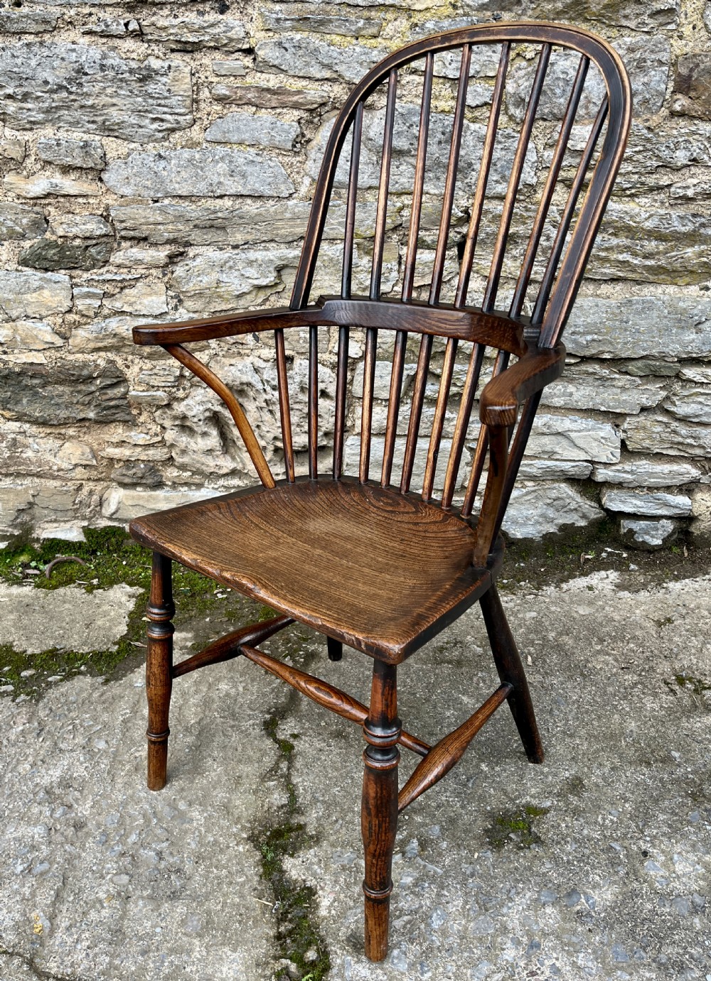 Early 19th Century Stick Back Windsor Chair View XII
