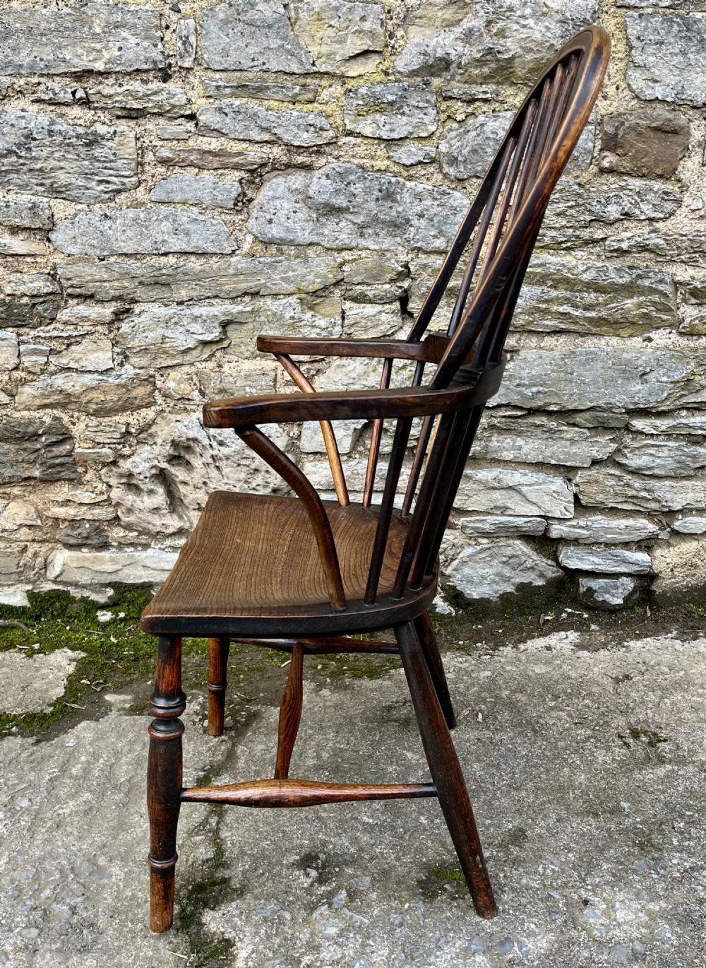 Early 19th Century Stick Back Windsor Chair View XIII