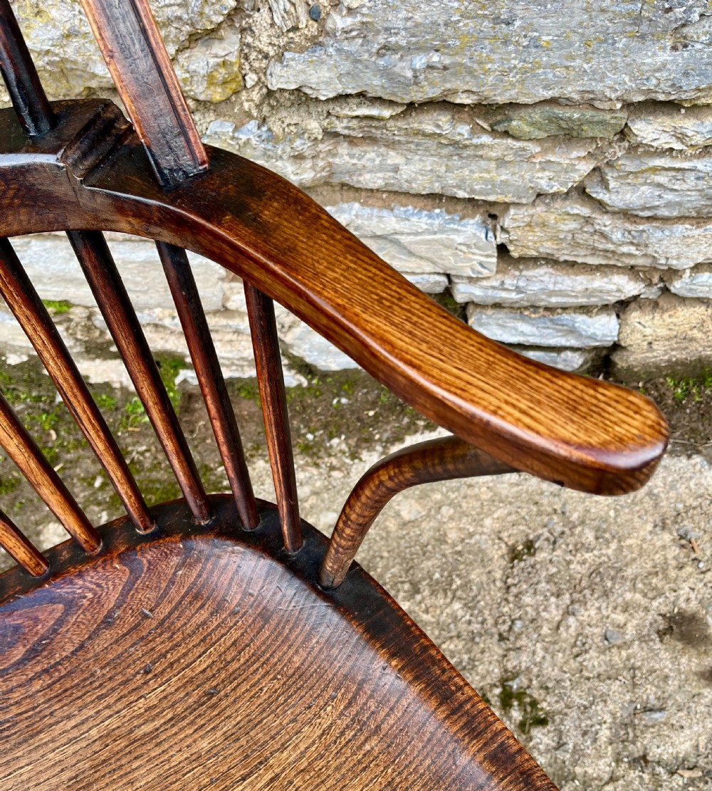Early 19th Century Stick Back Windsor Chair View XVI