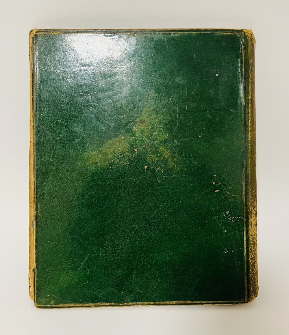 Victorian Silver Mounted Desk Blotter View XIV
