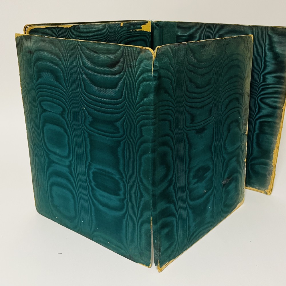 Victorian Silver Mounted Desk Blotter View XVIII