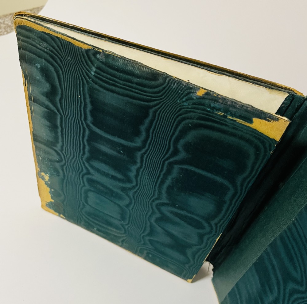 Victorian Silver Mounted Desk Blotter View XIX