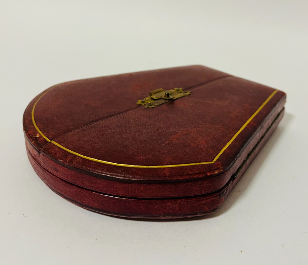 Antique Mother of Pearl Sewing / Manicure Kit View IX