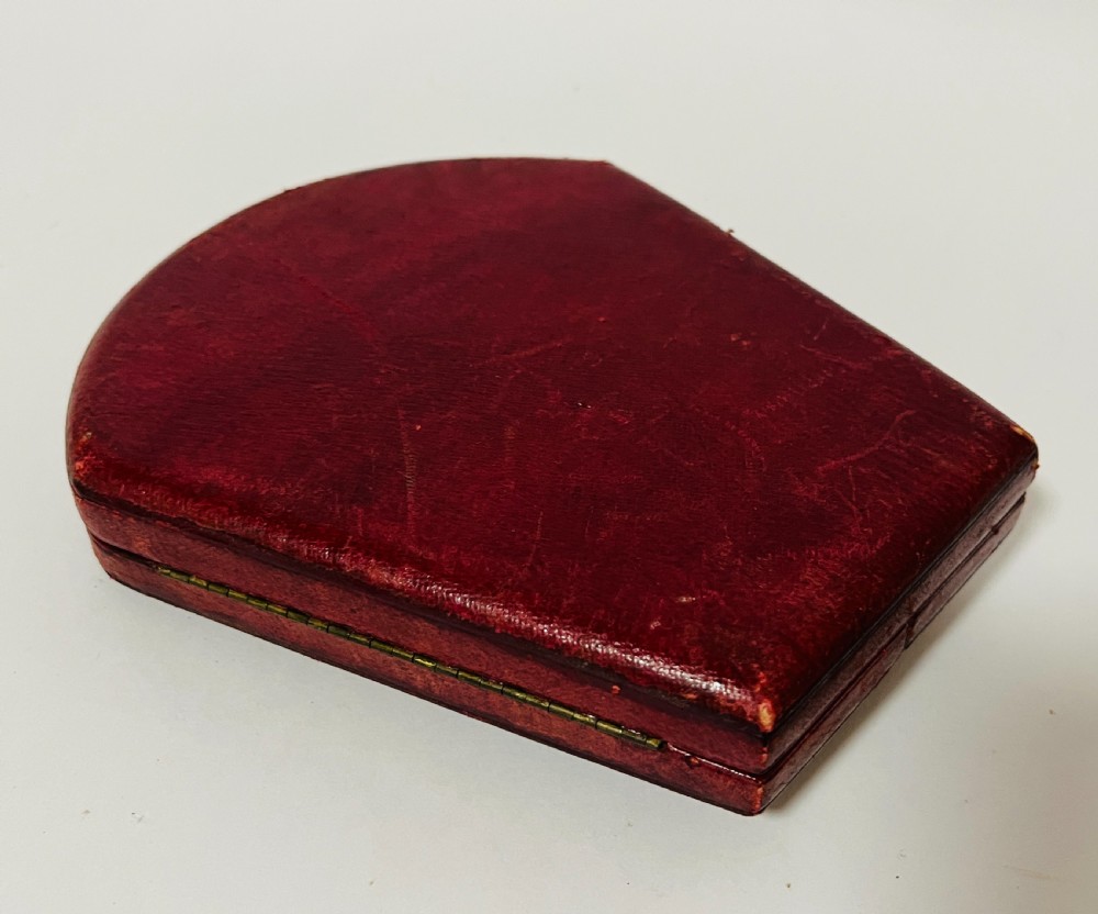 Antique Mother of Pearl Sewing / Manicure Kit View X