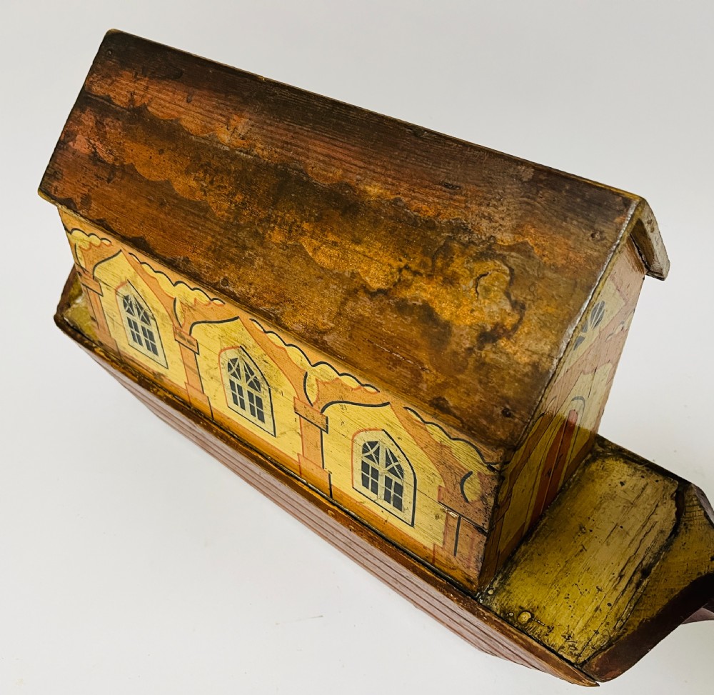 Victorian German Noah's Ark and Animals View VI