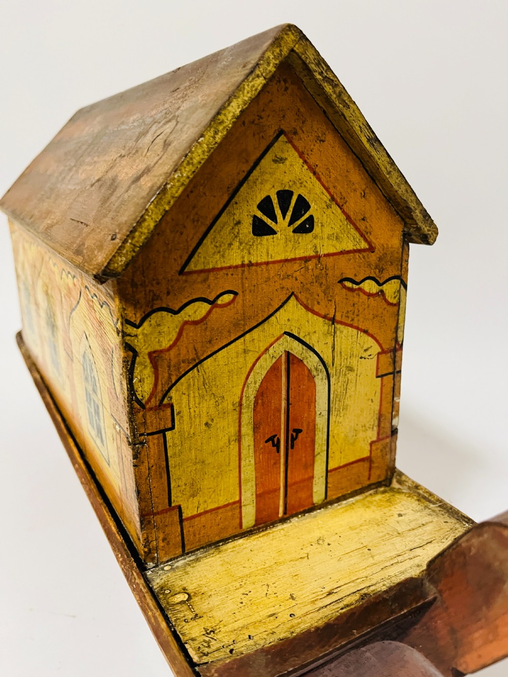 Victorian German Noah's Ark and Animals View IX