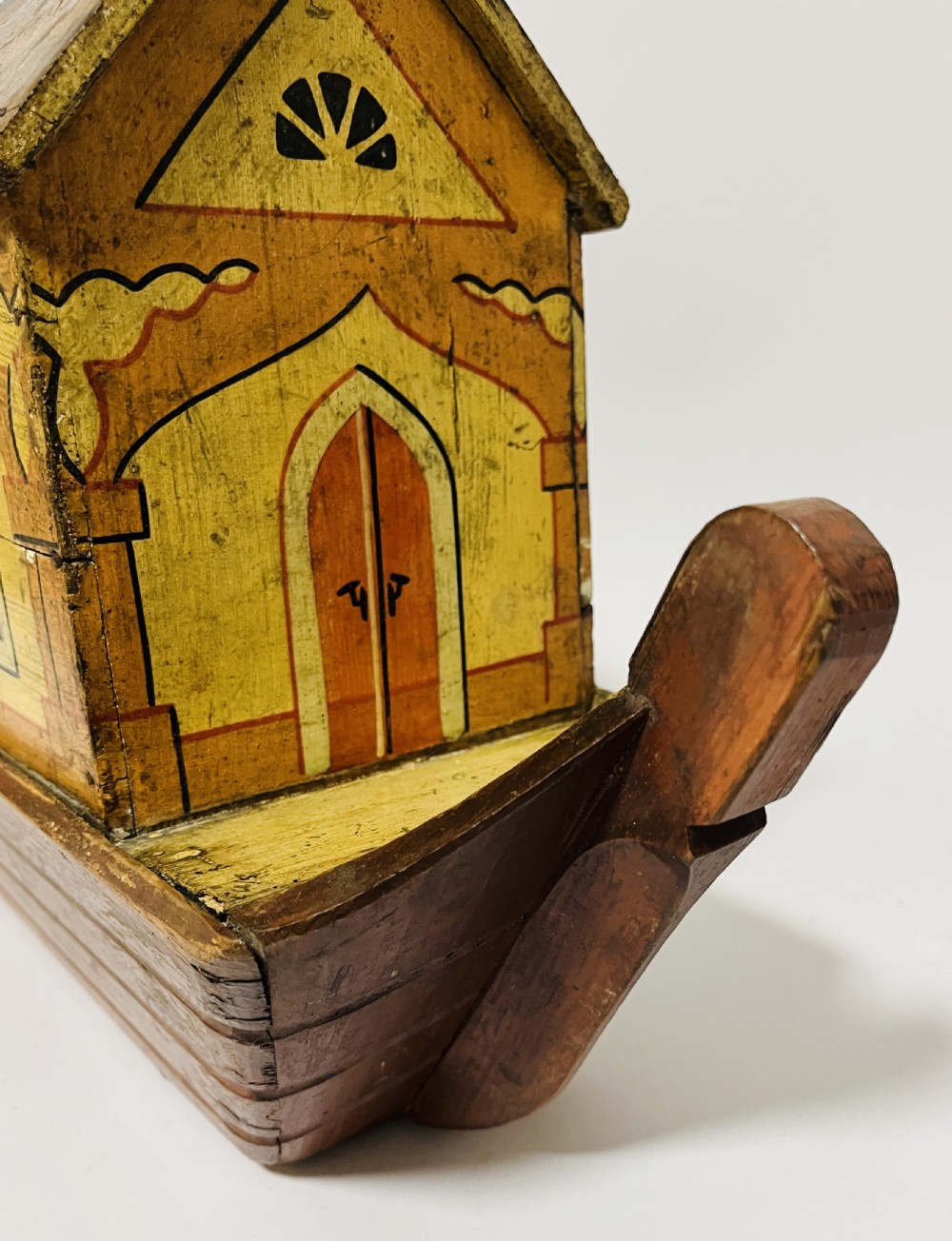 Victorian German Noah's Ark and Animals View XVI