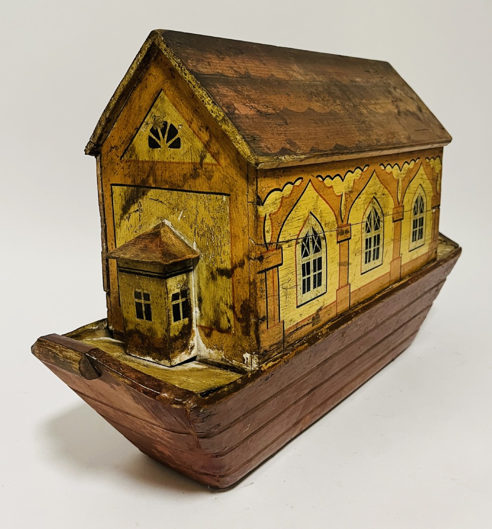 Victorian German Noah's Ark and Animals View XVIII
