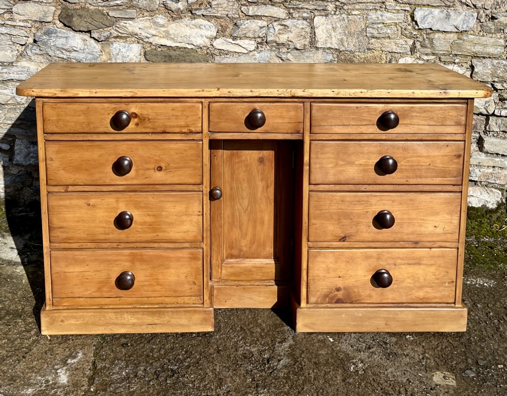 Antique Pine Dresser Base