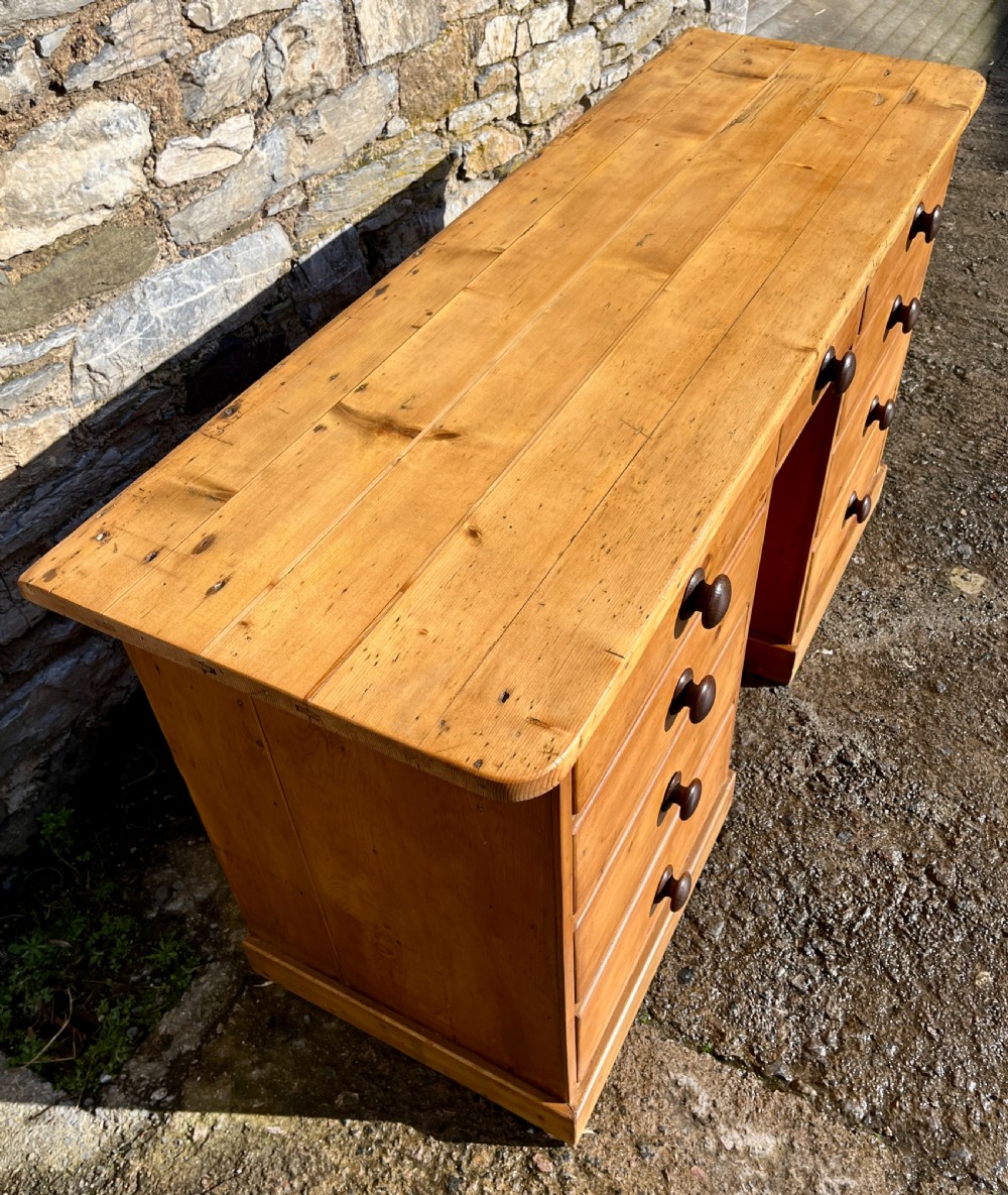 Antique Pine Dresser Base View III