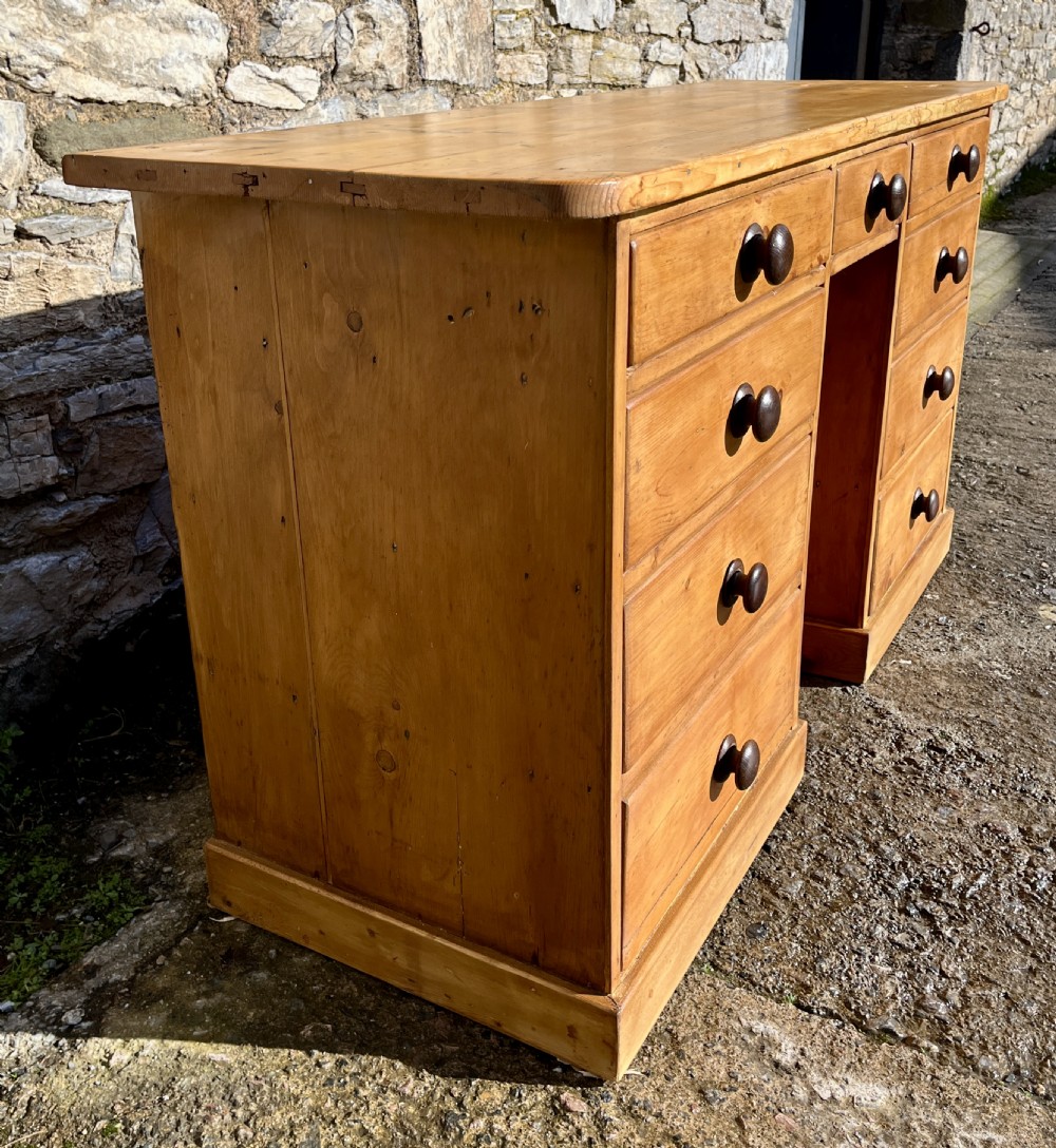 Antique Pine Dresser Base View VII