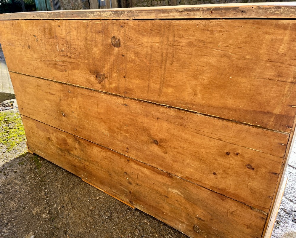 Antique Pine Dresser Base View XVIII