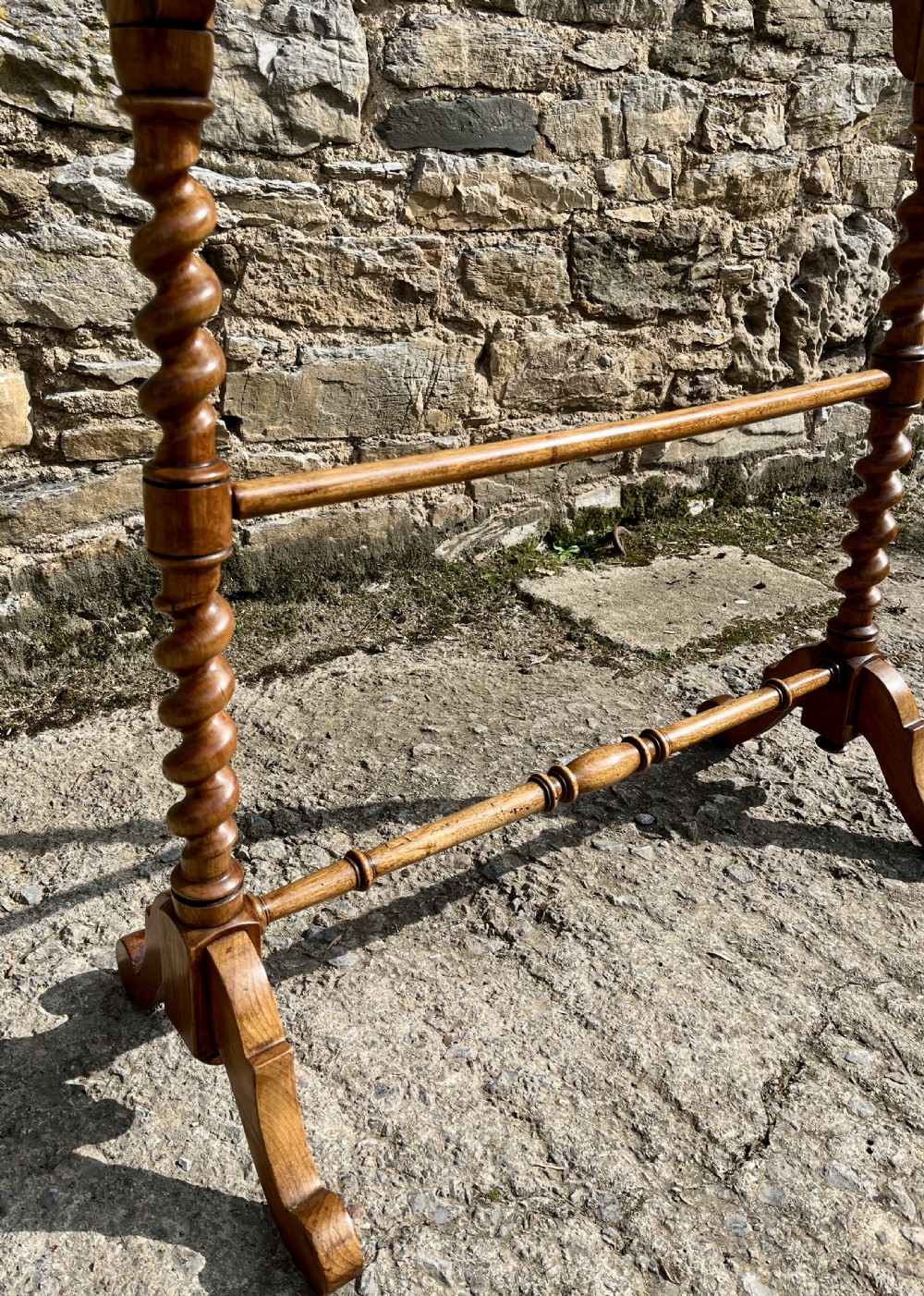 Victorian Barley Twist Towel Rail View VI