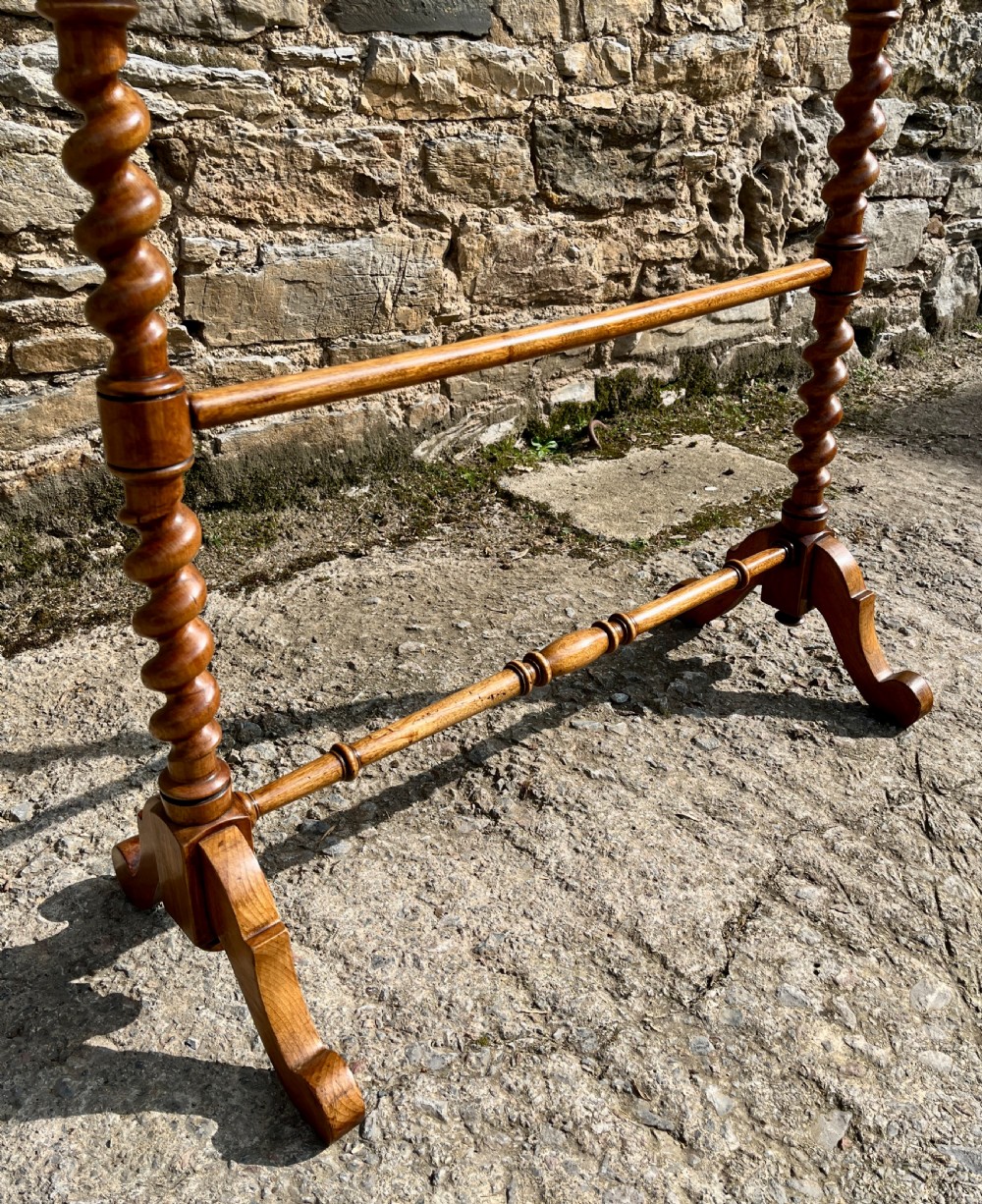 Victorian Barley Twist Towel Rail View VII