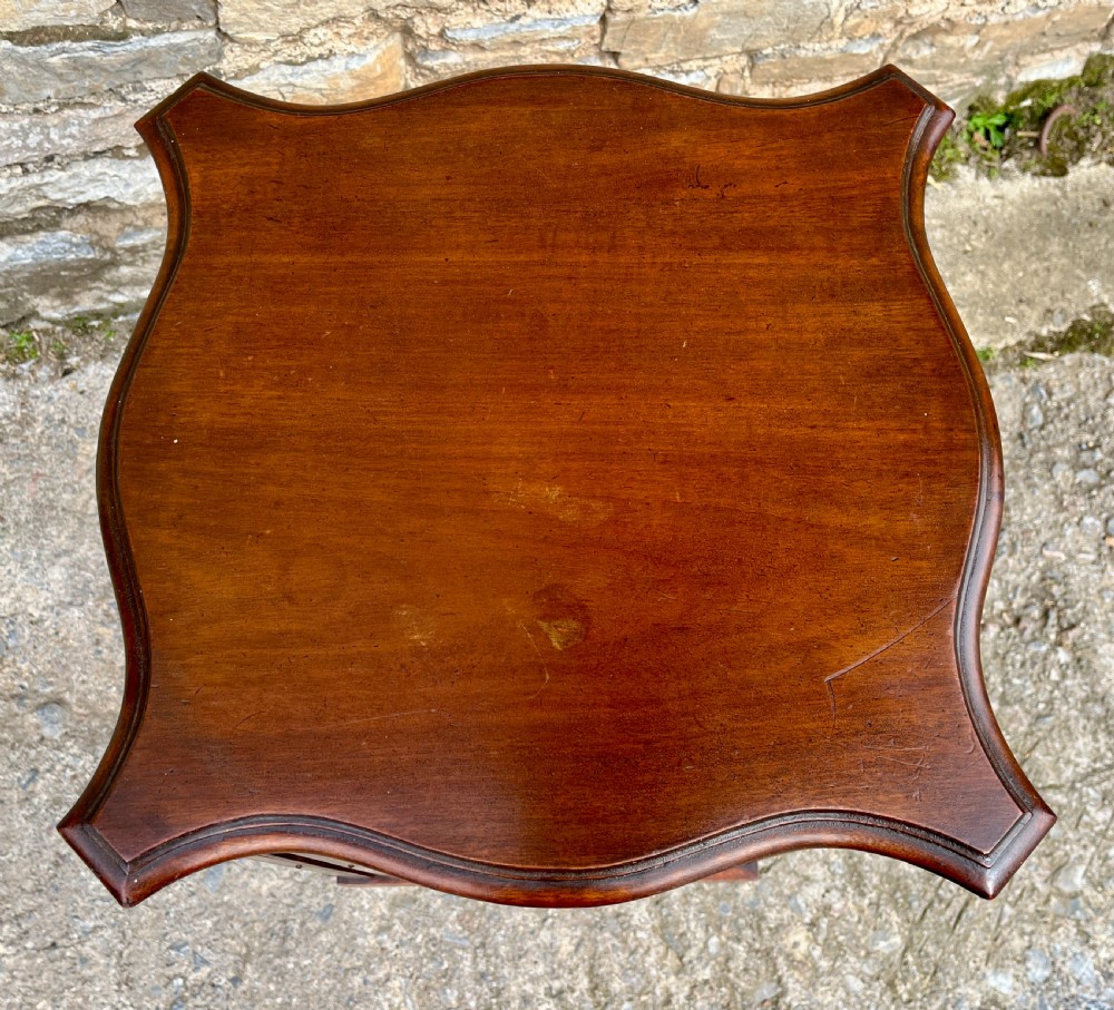 Edwardian Mahogany Revolving Bookcase View V