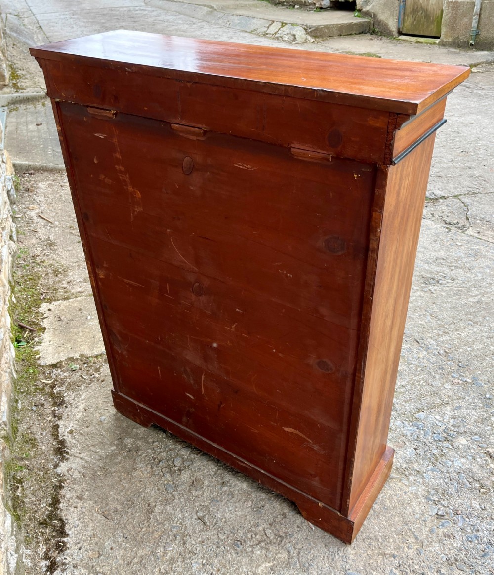 Victorian Mahogany Open Bookcase View VII