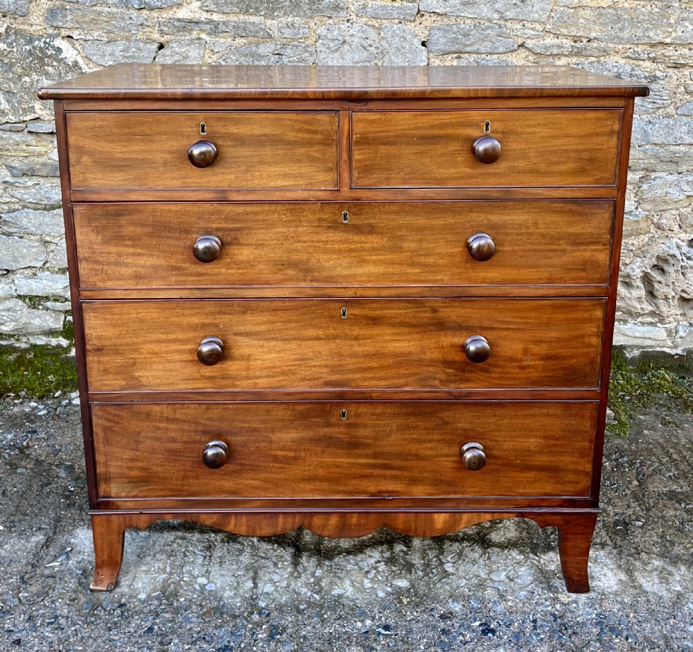 Regency Mahogany Chest of Drawers