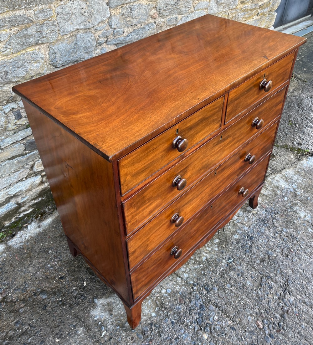 Regency Mahogany Chest of Drawers View V