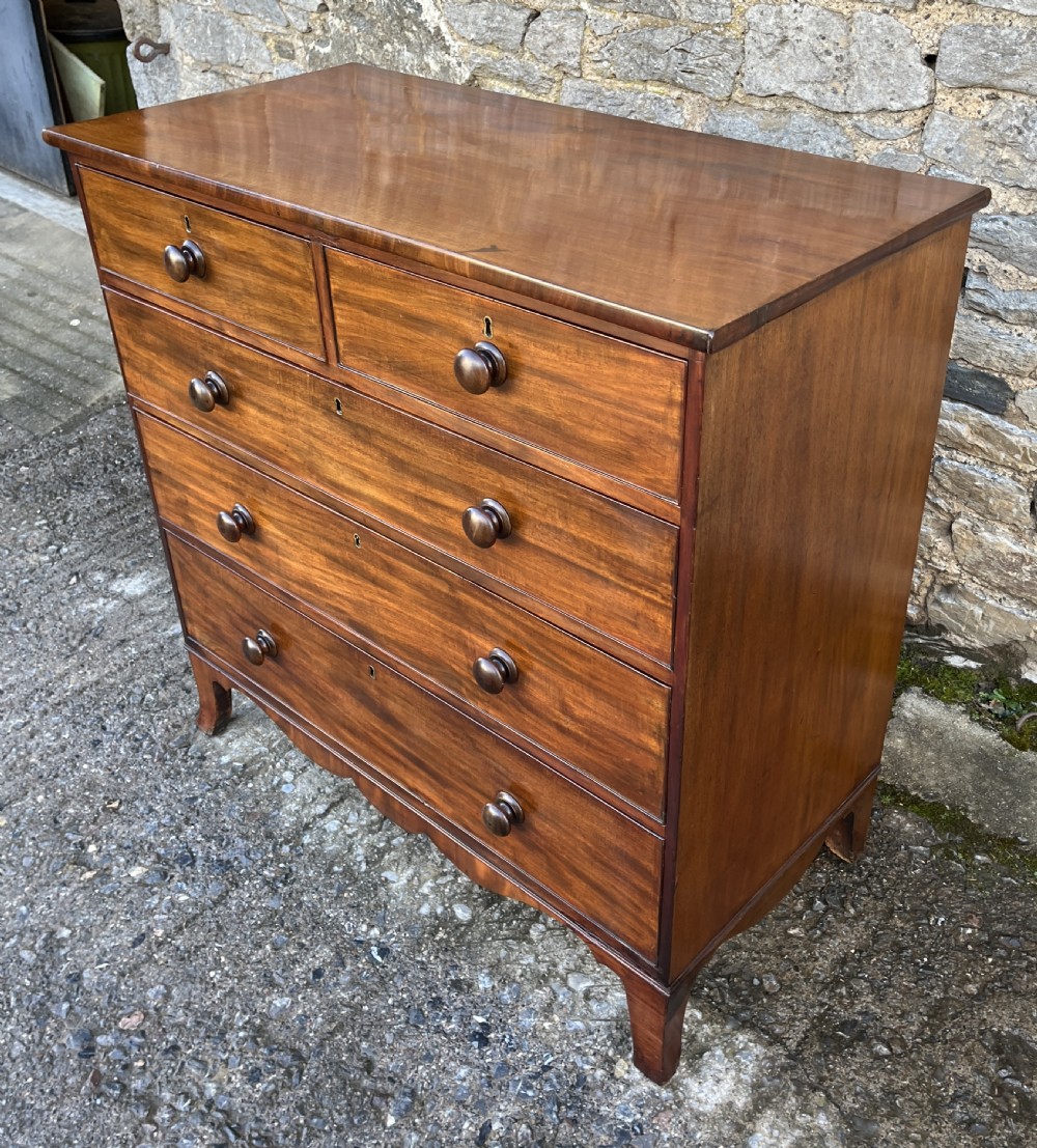 Regency Mahogany Chest of Drawers View VII