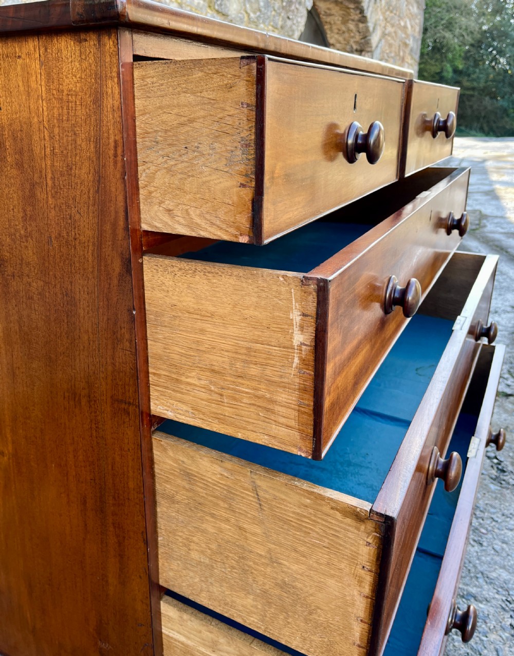 Regency Mahogany Chest of Drawers View XII