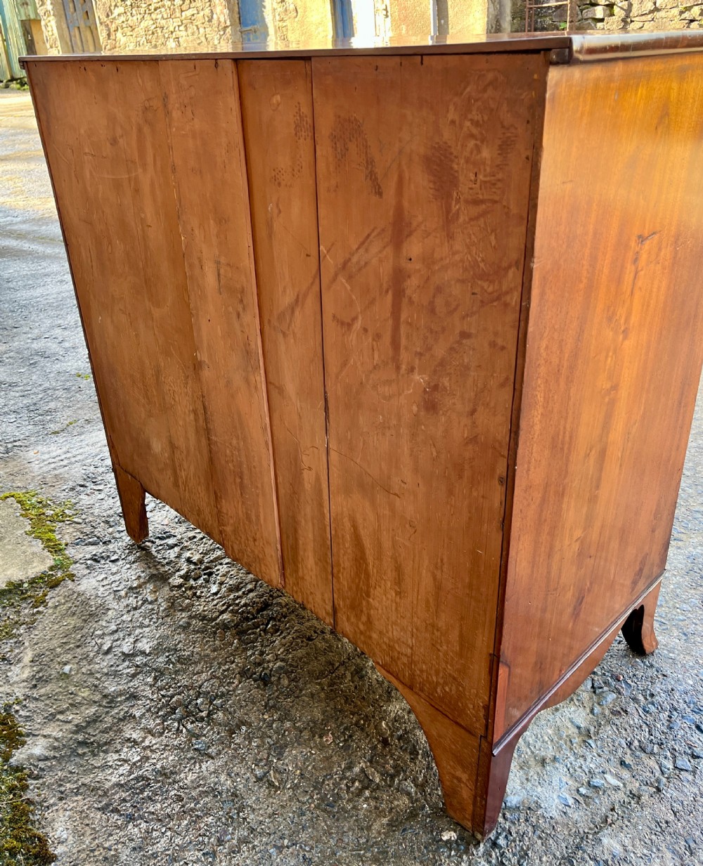 Regency Mahogany Chest of Drawers View XIII