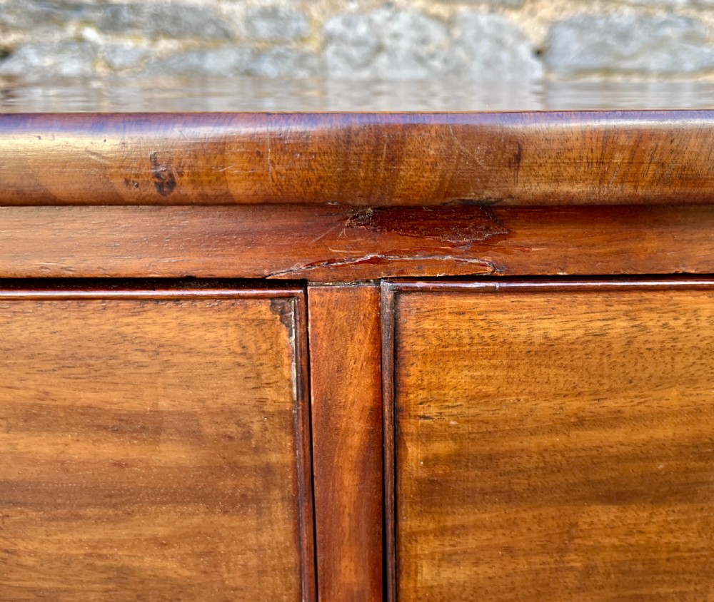Regency Mahogany Chest of Drawers View XIV