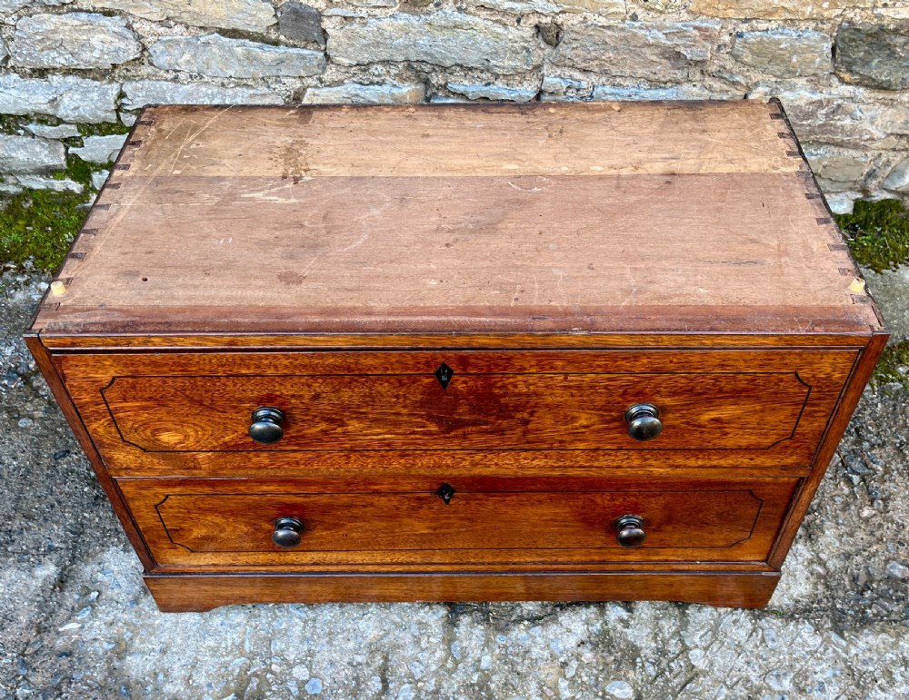 Regency Mahogany Chest of Drawers View XV
