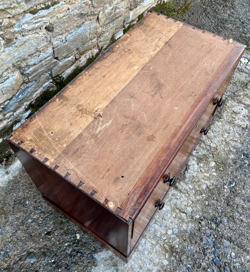 Regency Mahogany Chest of Drawers View XVI