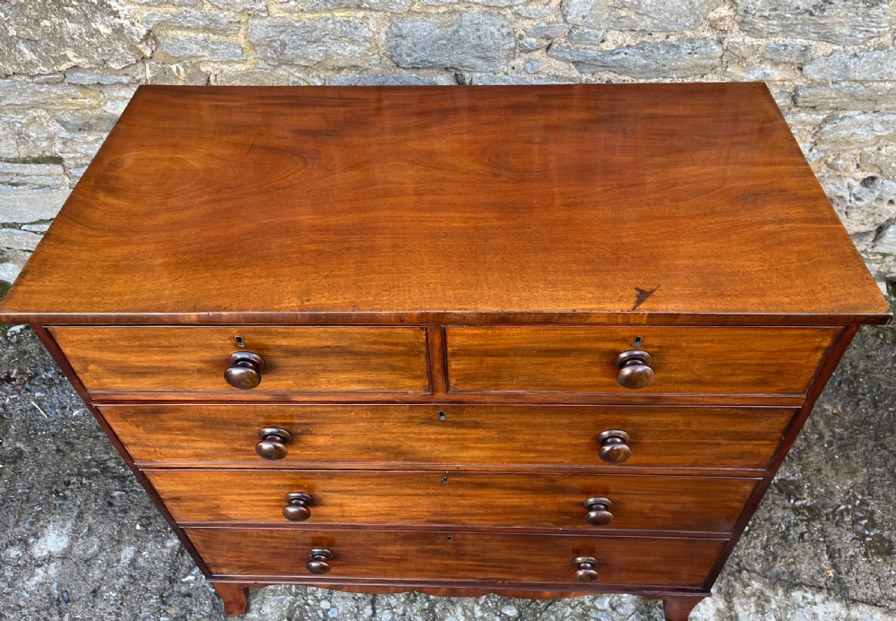 Regency Mahogany Chest of Drawers View XVIII