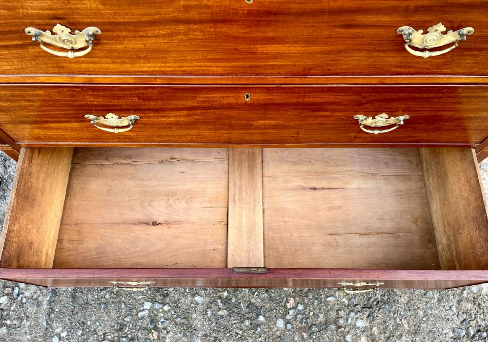 Large Victorian Mahogany Chest of Drawers View X