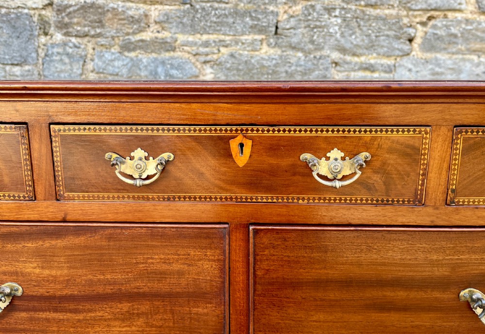 Large Victorian Mahogany Chest of Drawers View XIII