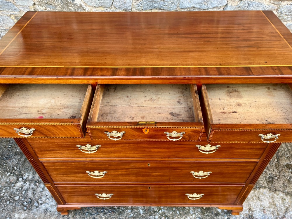 Large Victorian Mahogany Chest of Drawers View XIV