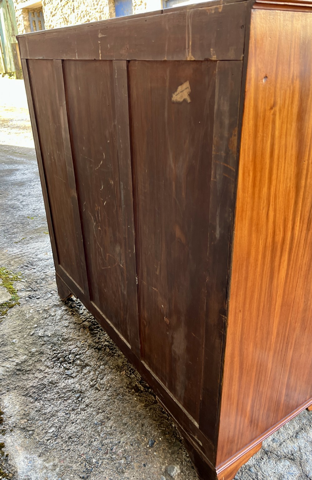 Large Victorian Mahogany Chest of Drawers View XVIII