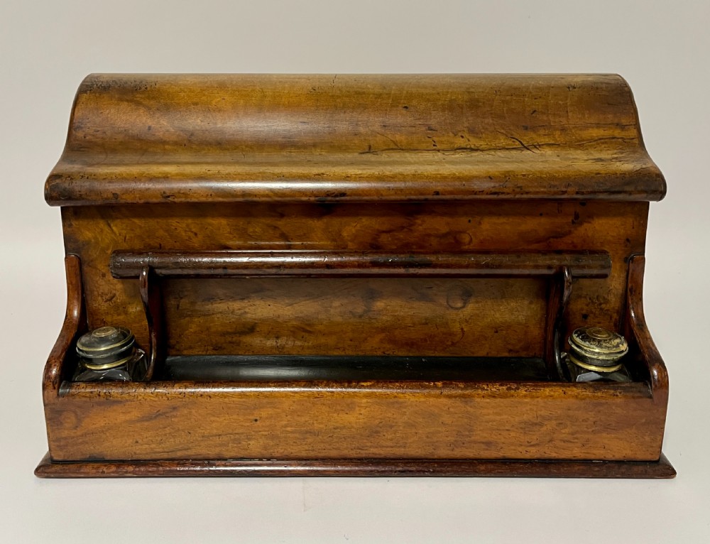 Victorian Walnut Stationery Cabinet by Waterlow & Sons