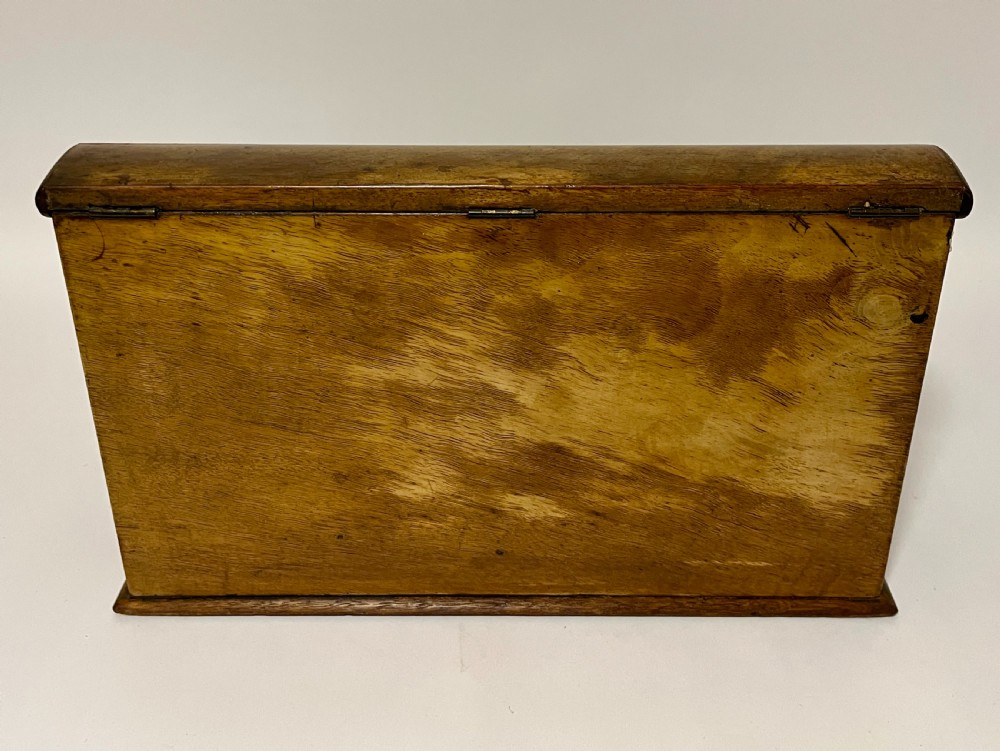 Victorian Walnut Stationery Cabinet by Waterlow & Sons View V