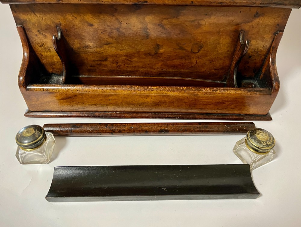 Victorian Walnut Stationery Cabinet by Waterlow & Sons View VI