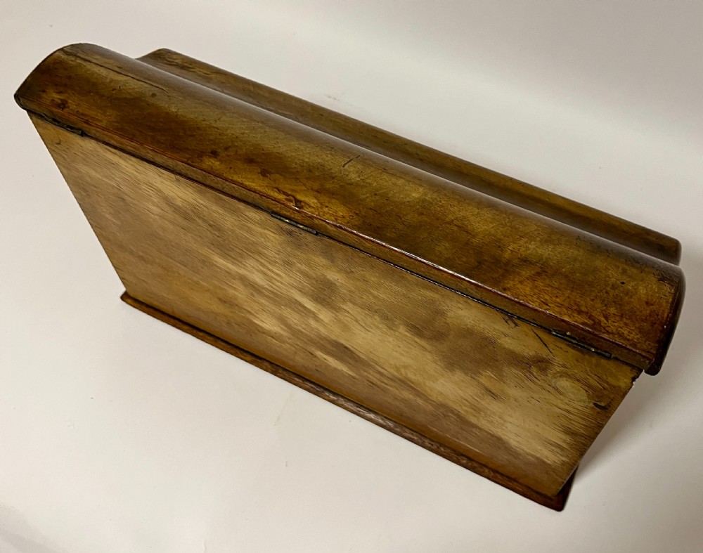 Victorian Walnut Stationery Cabinet by Waterlow & Sons View VII